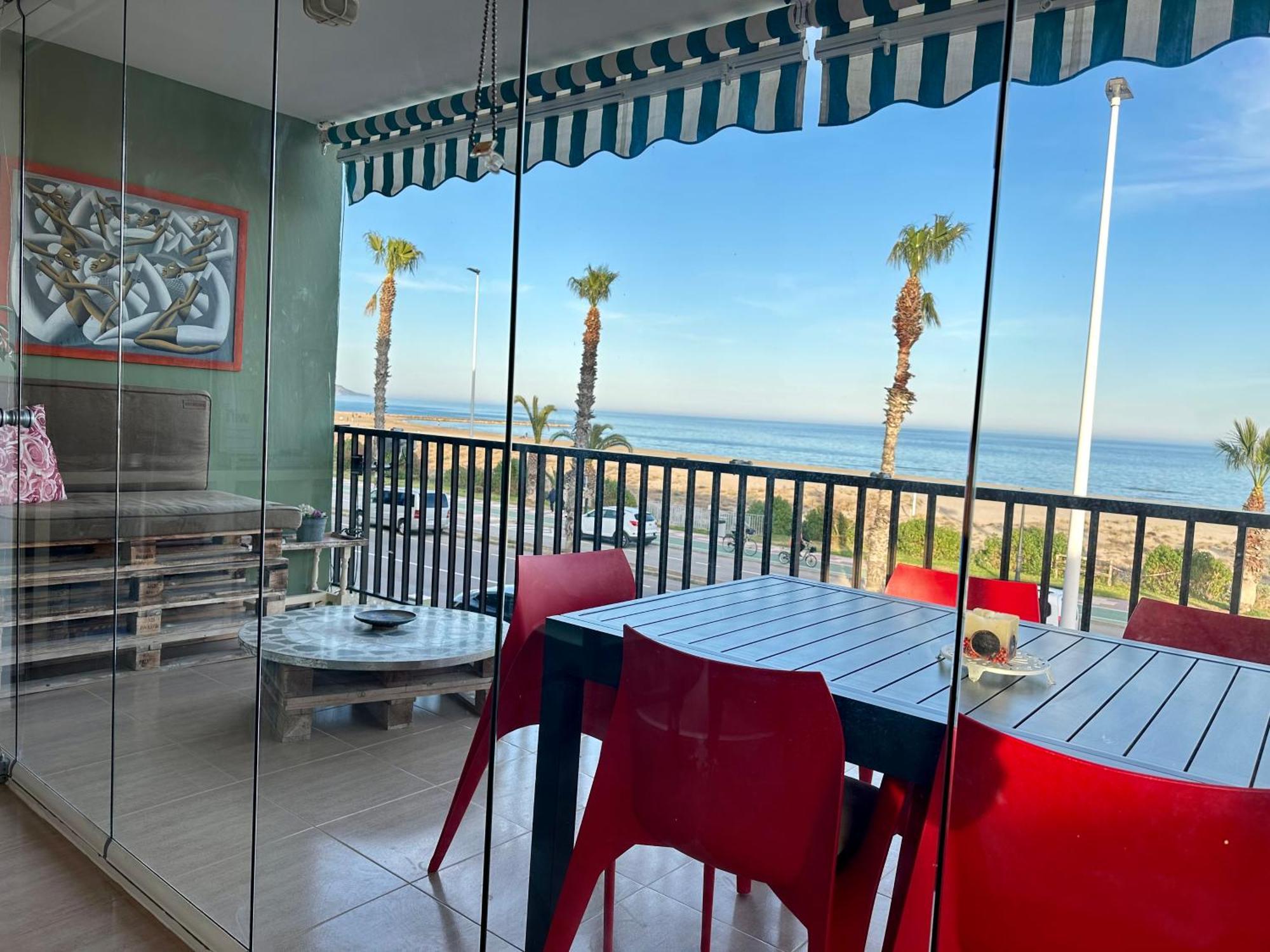 Apartamento Frente Al Mar Benicàssim Eksteriør bilde