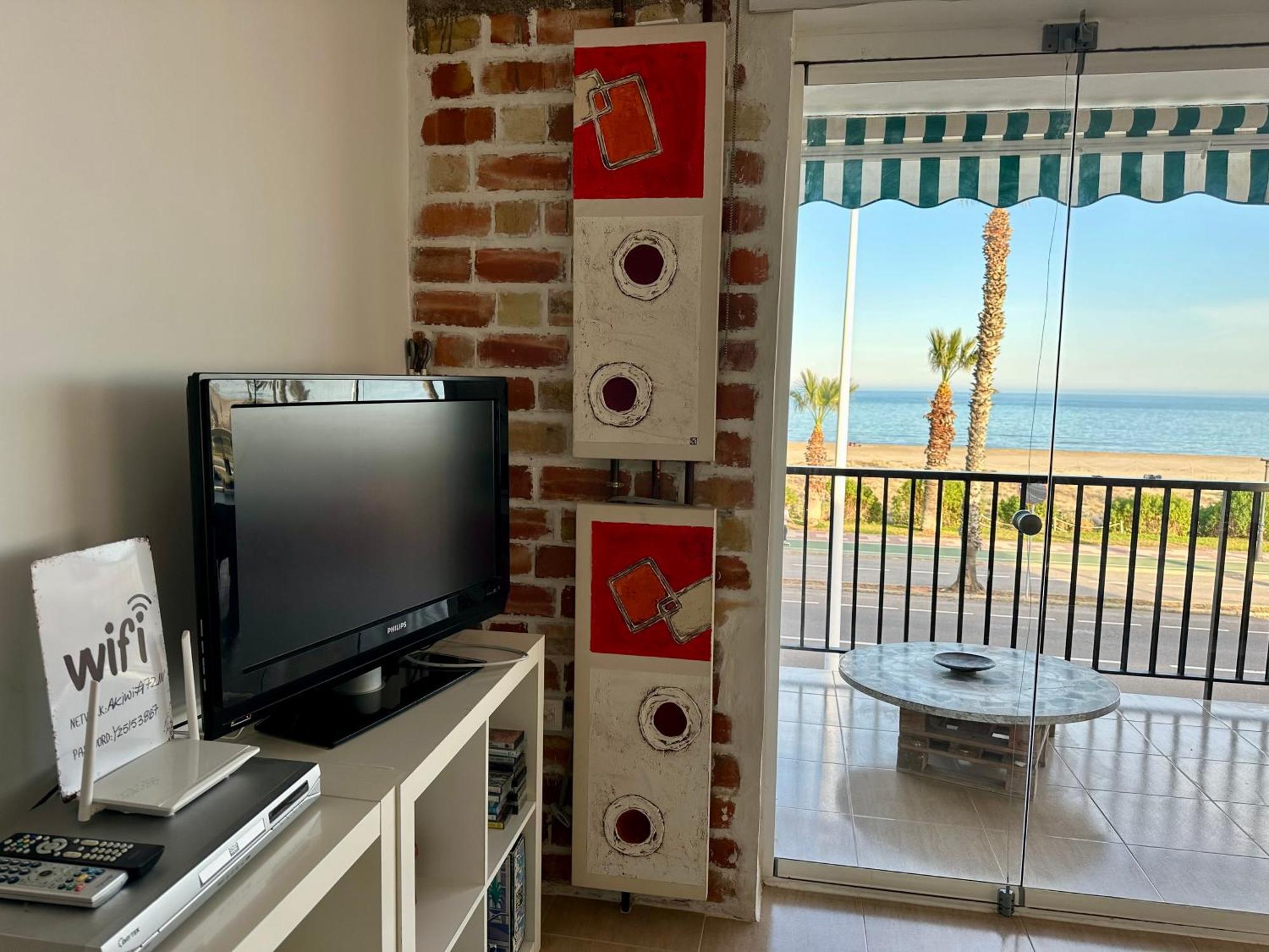 Apartamento Frente Al Mar Benicàssim Eksteriør bilde