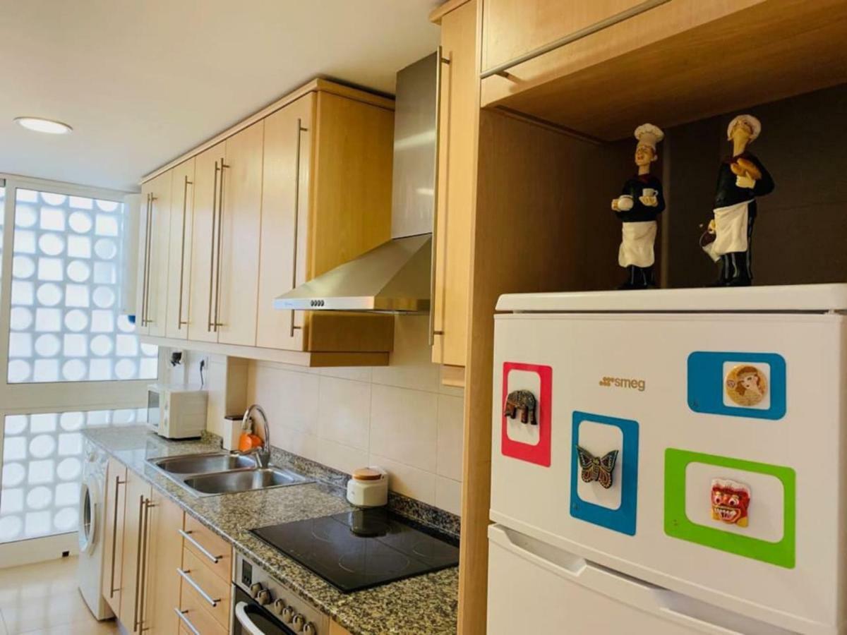 Apartamento Frente Al Mar Benicàssim Eksteriør bilde