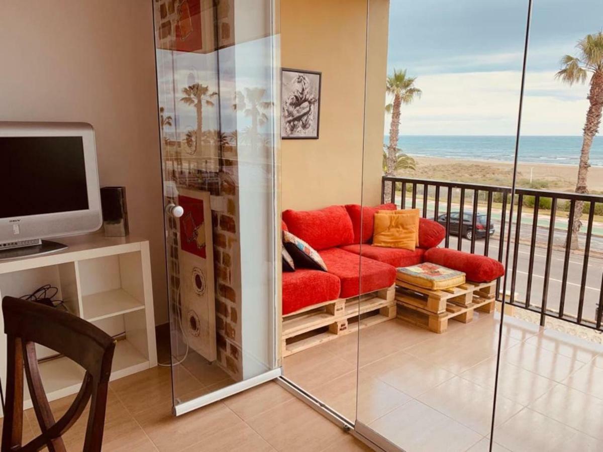 Apartamento Frente Al Mar Benicàssim Eksteriør bilde