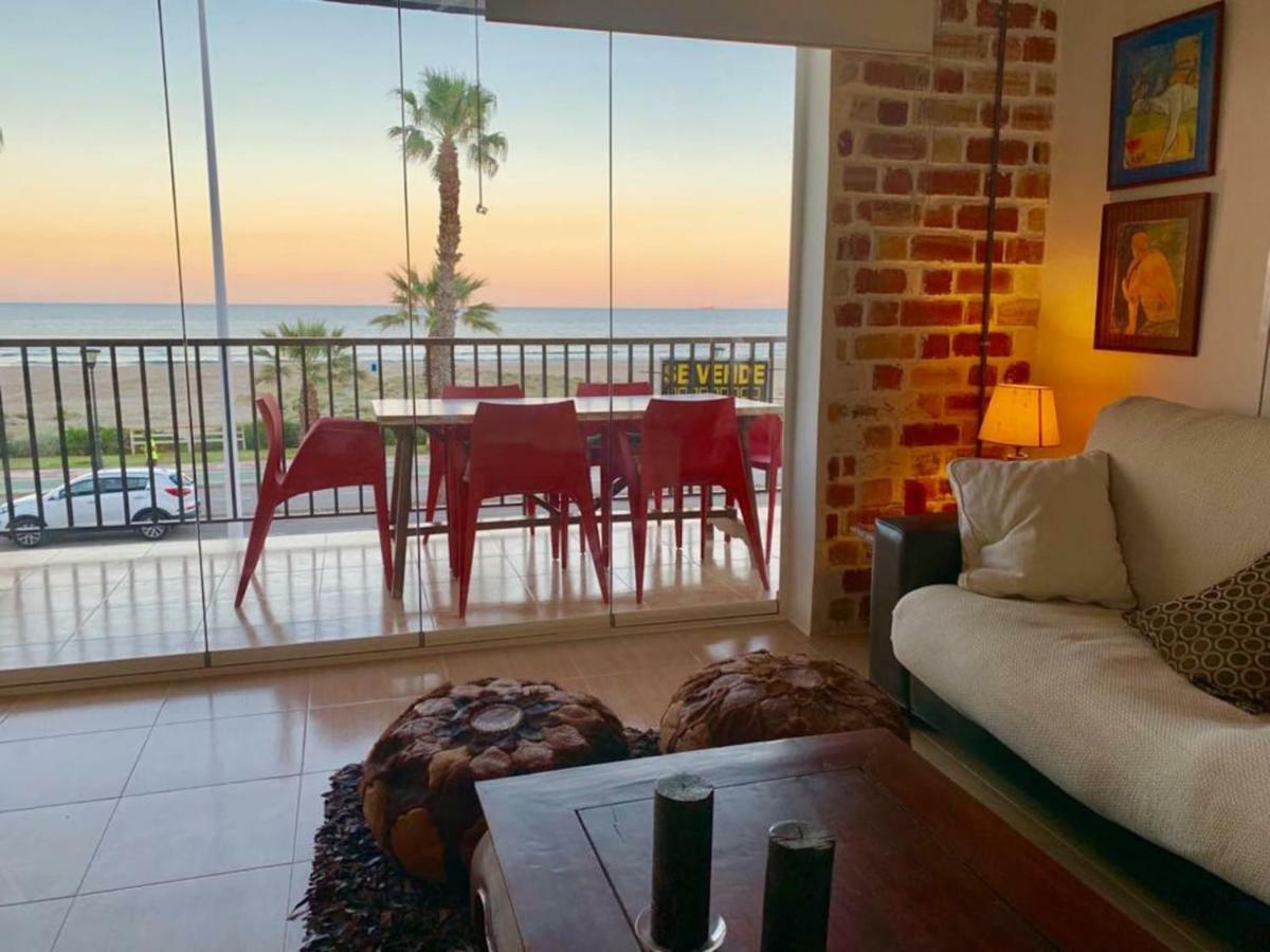 Apartamento Frente Al Mar Benicàssim Eksteriør bilde